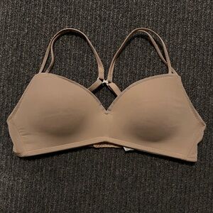 Seamless Tan Bra